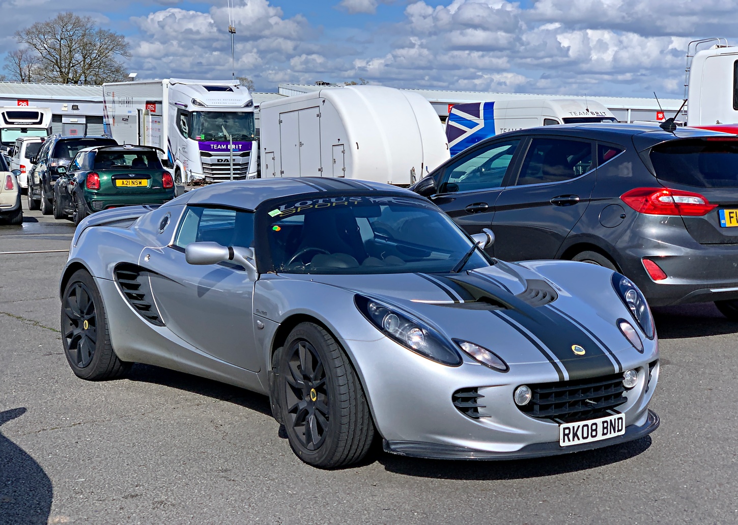 RK08BND, Lotus Elise Series 2, 2001–2011