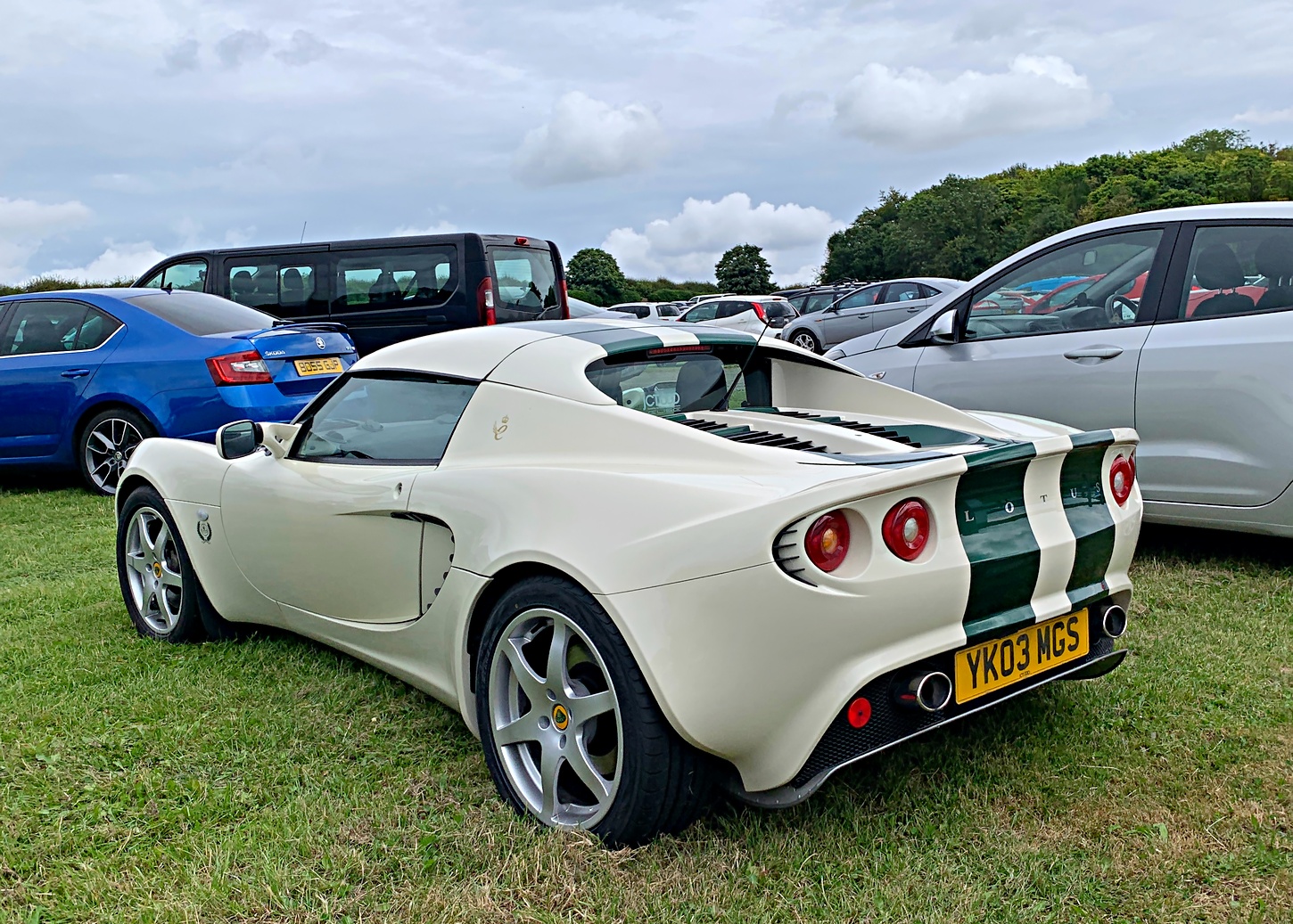 YK03MGS, Lotus Elise Series 2, 2001–2011