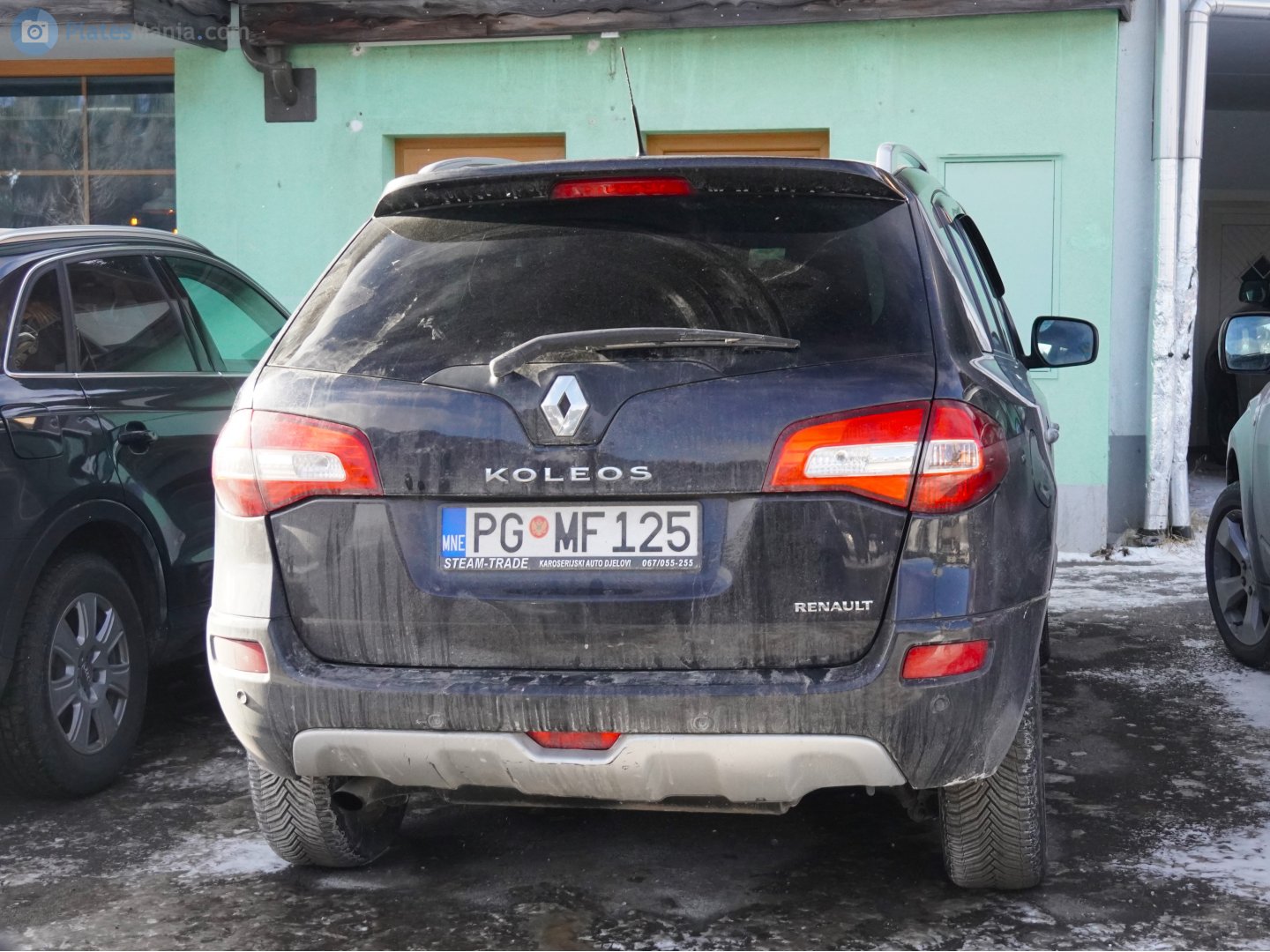 PG MF125, Renault Koleos 1st gen (H45), facelift, 2011–2016
