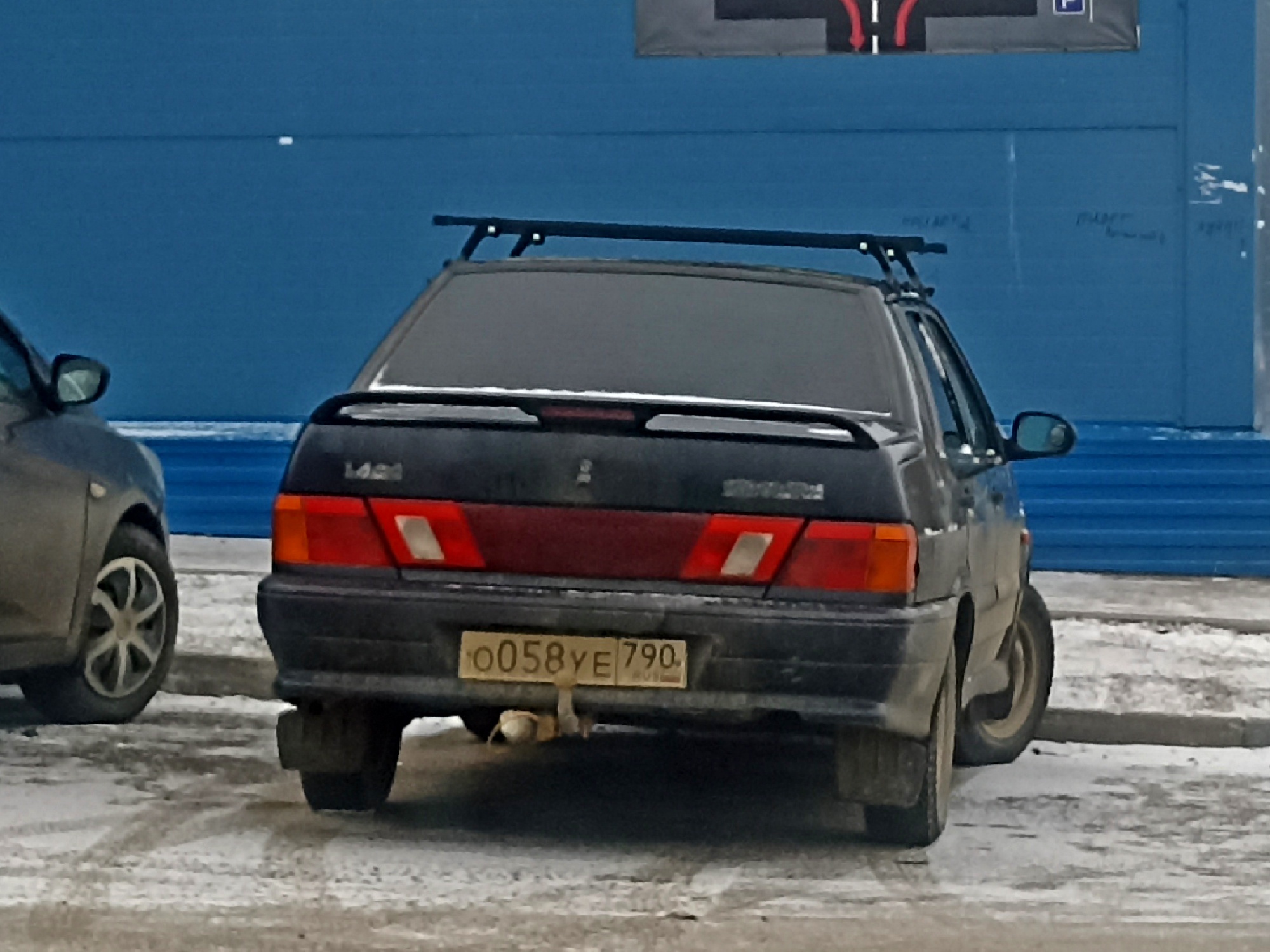 о 058 уе 790, Lada (VAZ) 2115 