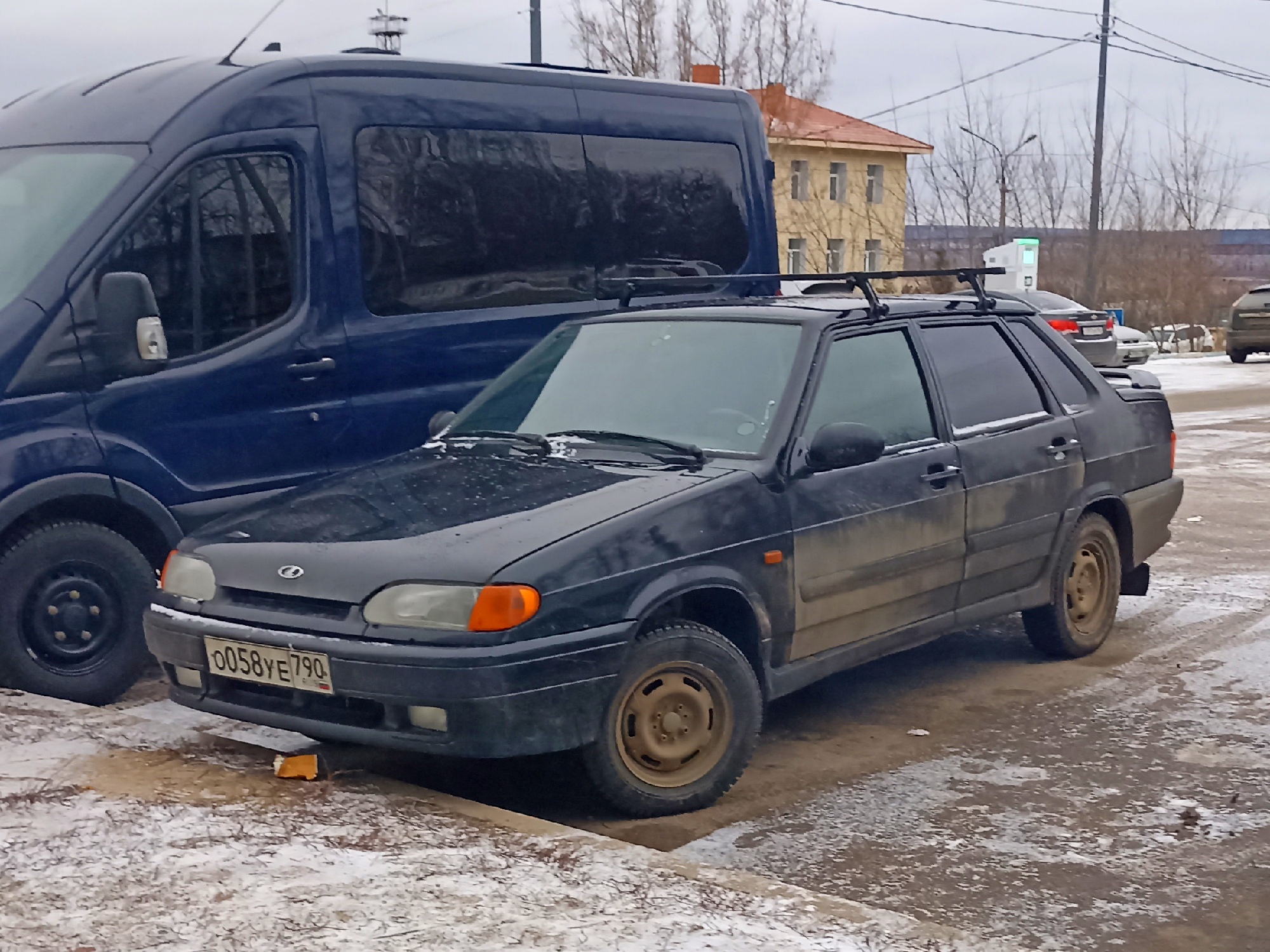 о 058 уе 790, Lada (VAZ) 2115 