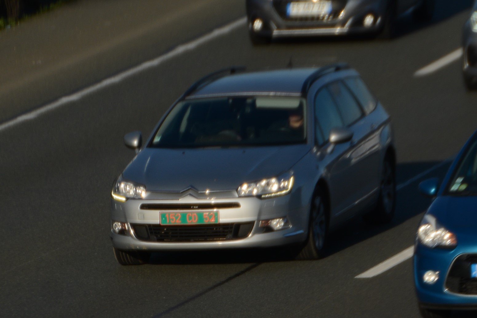 152 CD 52, Citroёn C5 2nd gen Wagon (RD/TD), 2007–2017