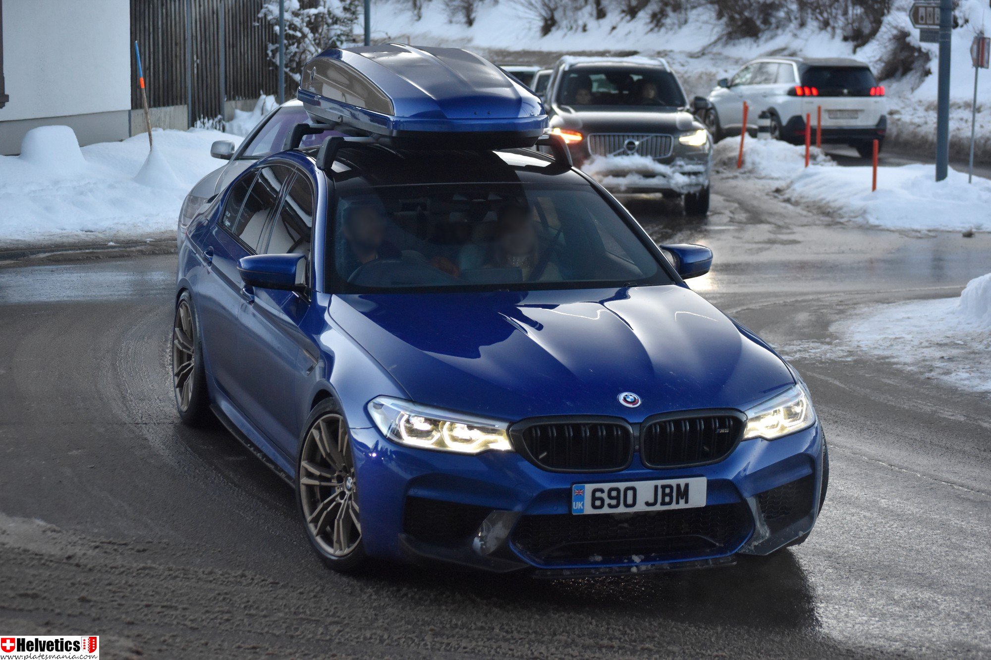 690JBM, BMW M5 6th gen (F90), 2017–2020