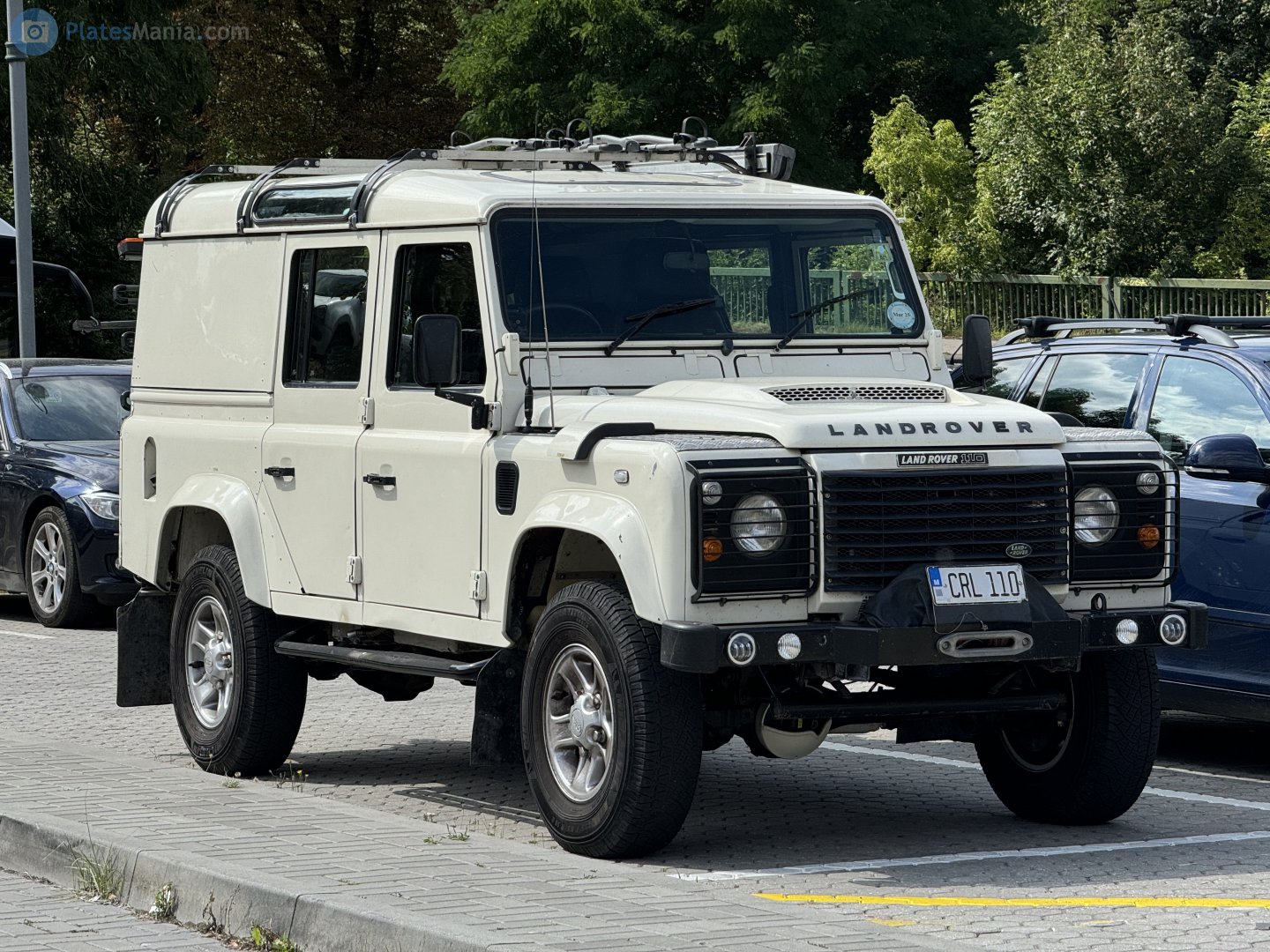 CRL 110, Land Rover Defender 1st gen 110