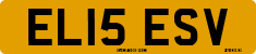 License plate of the United Kingdom, 2001 year system