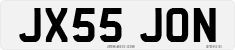 License plate of the United Kingdom, 2001 year system