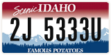 Idaho, XXX XXXXX