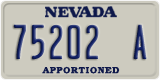 Nevada, Apportioned (12345 A)