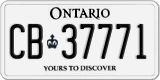 Ontario, Trucks (AB-12345)