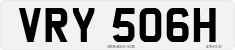 License plate of the United Kingdom, 1963 year system