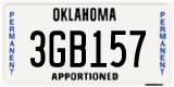 Oklahoma, Apportioned (1AB234)