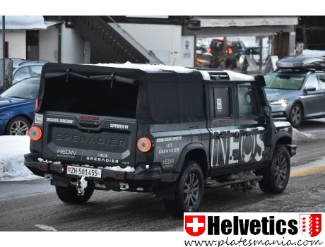 ZH 501455, Ineos Grenadier