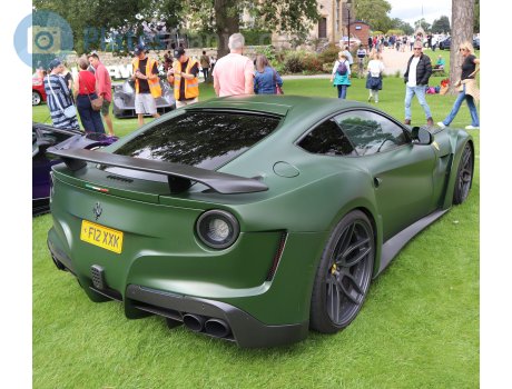 F12 XXK, Ferrari F12