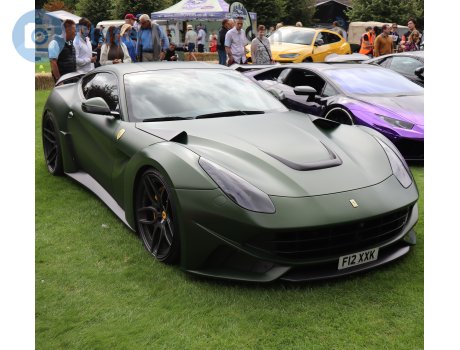 F12 XXK, Ferrari F12