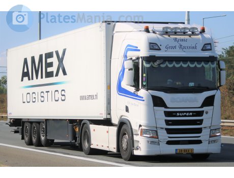 28-BKK-3, Scania R-Series
