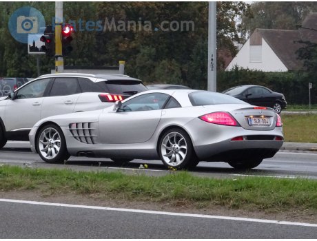SLR-004, Mercedes-Benz SLR McLaren