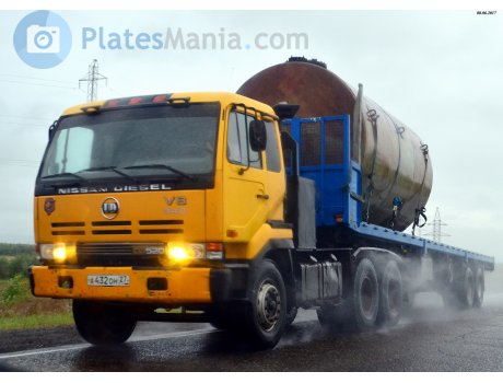 а432он27, Nissan Diesel UD1300