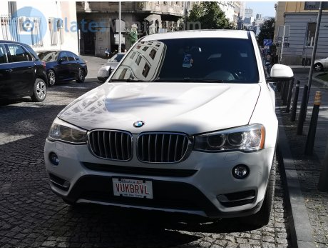 VUKBRVL, BMW X3