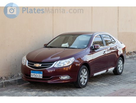 ‎٧٥٦٨‎ ‎ط ق د‎, Chevrolet Optra