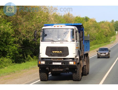 в362он763, Ural (UralAZ) 6370