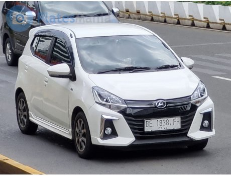 BE 1838 FH, Daihatsu Ayla
