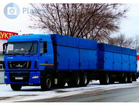е766рн193, MAZ 6312