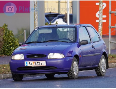 SV 612 EI, Ford Fiesta