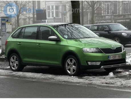 1-CEF-160, Skoda Rapid