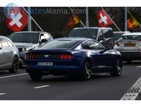 CD GE 19-91, Ford Mustang