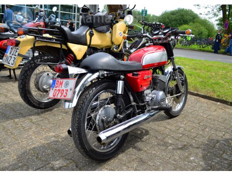 BM 0793, Suzuki GT Series