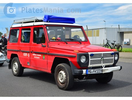 MG FW 122H, Steyr Daimler-Puch G-Klasse