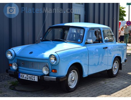 KK D 601 (04/10), Trabant 601