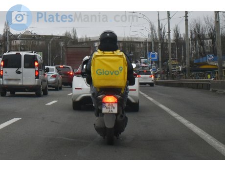 AB 6678 JA, Suzuki Address