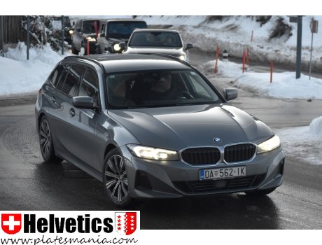 DA 562-IK, BMW 3 Series