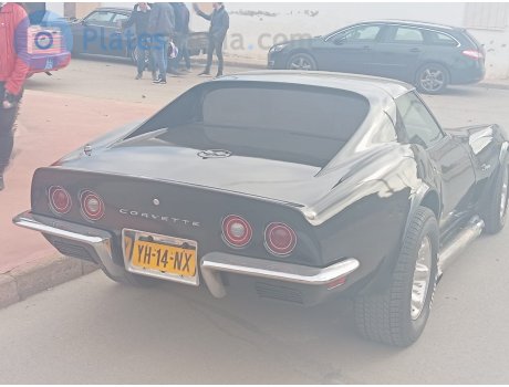 YH-14-NX, Chevrolet Corvette