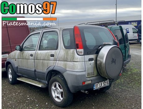 01-LK-5216, Daihatsu Terios