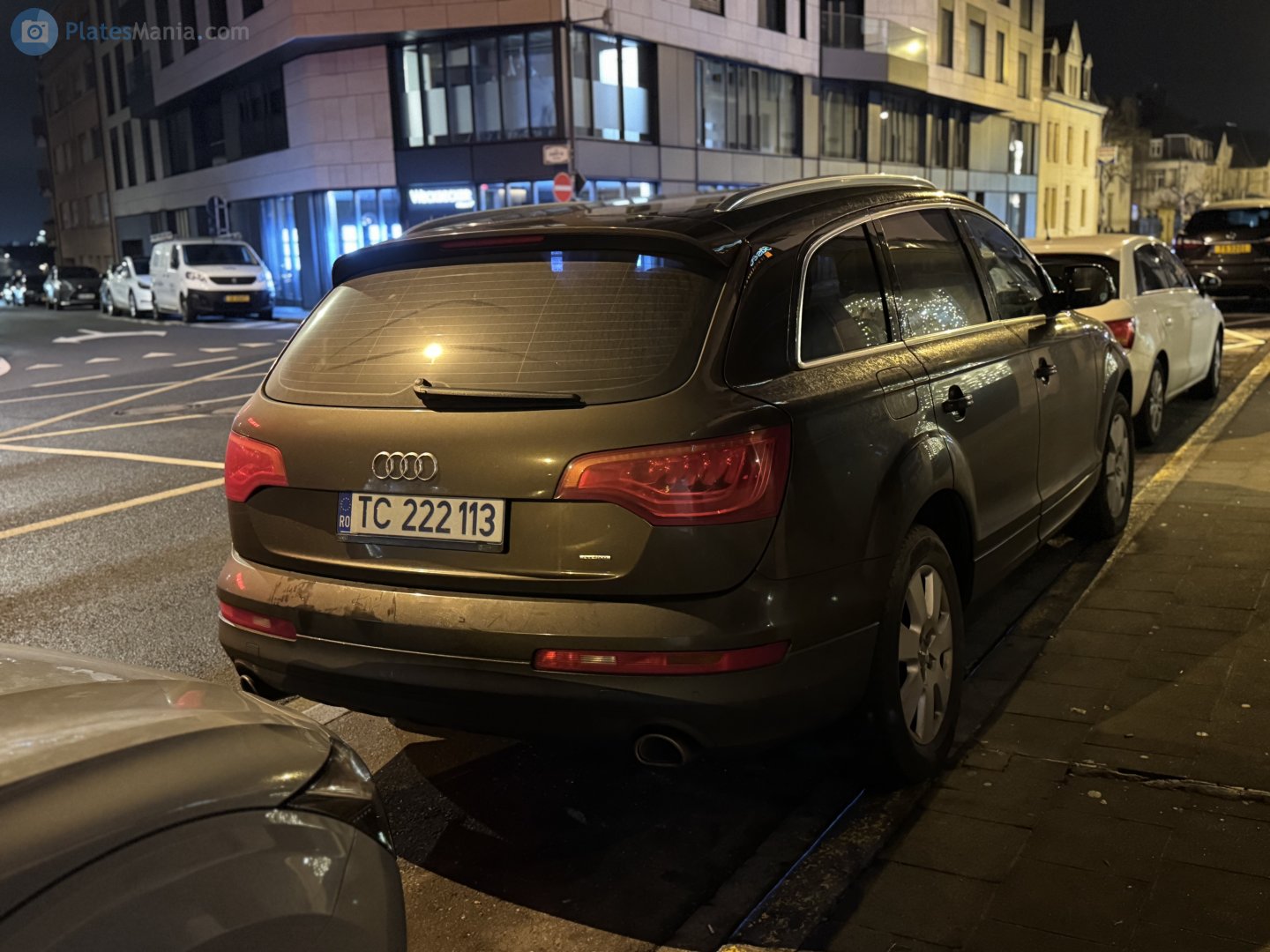 TC 222113, Audi Q7 1st gen (4LB), facelift, 2009–2015