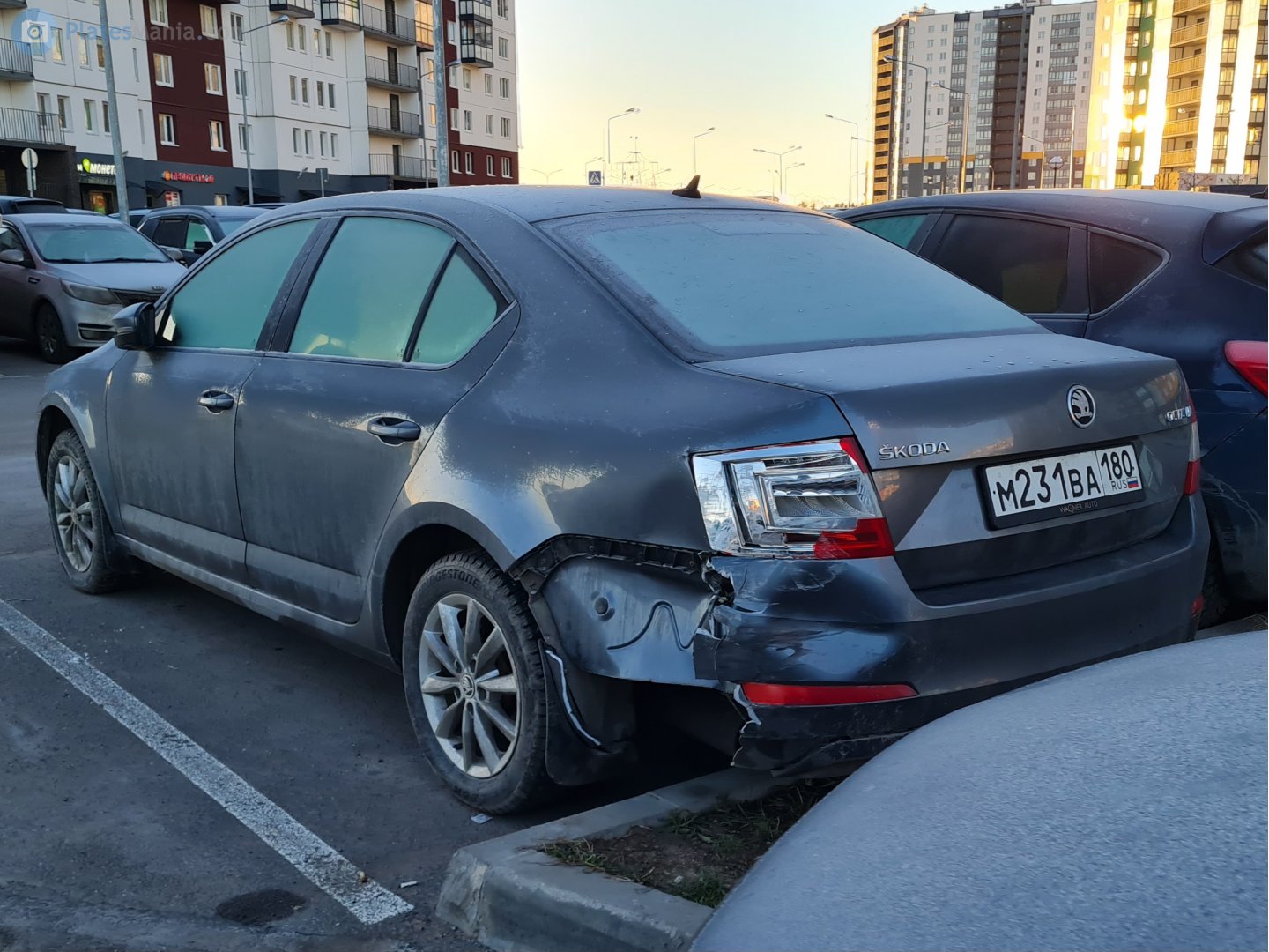 м 231 ва 180, Skoda Octavia 3rd gen Liftback (A7/5E3), 2013–2017