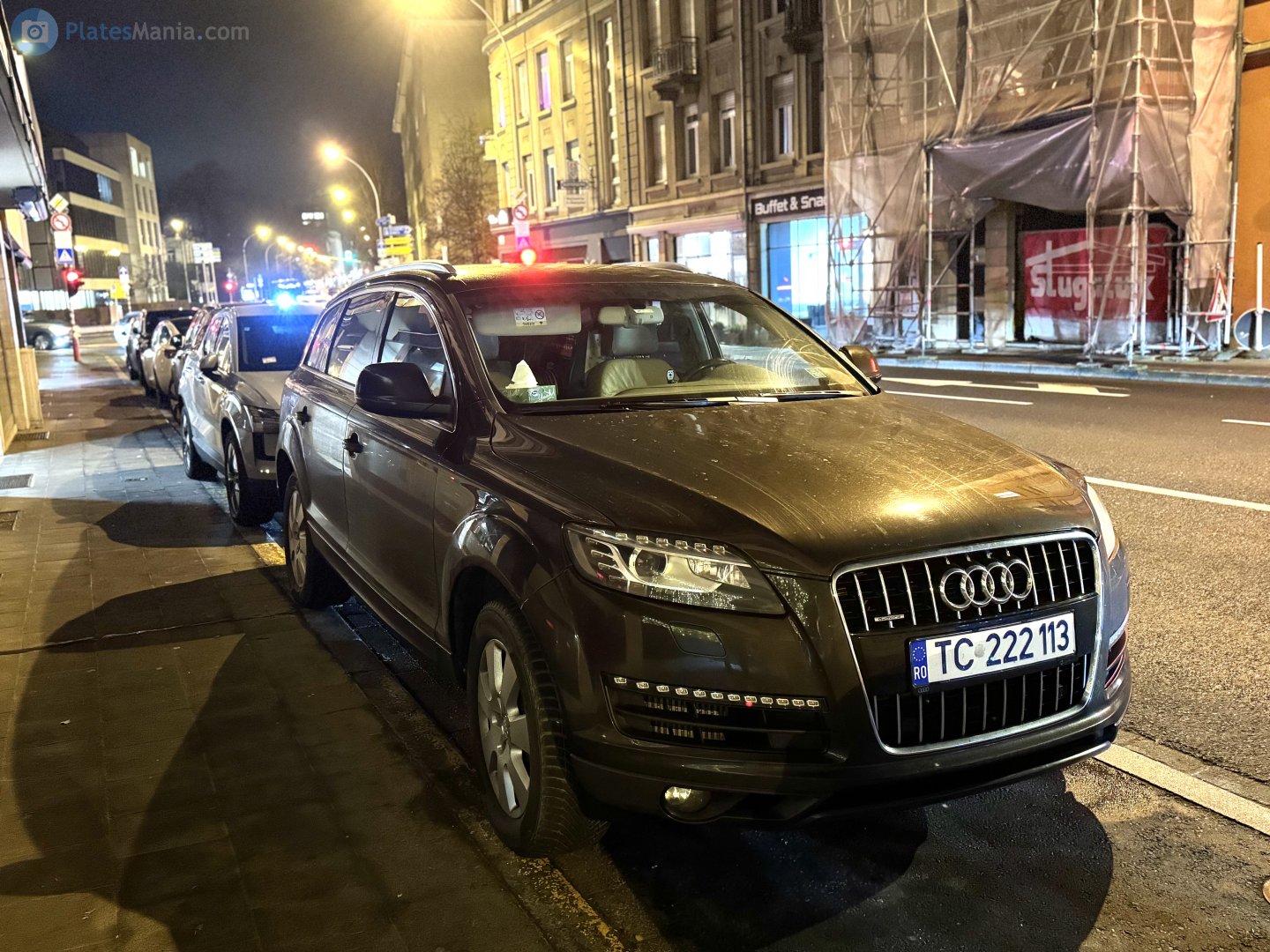 TC 222113, Audi Q7 1st gen (4LB), facelift, 2009–2015