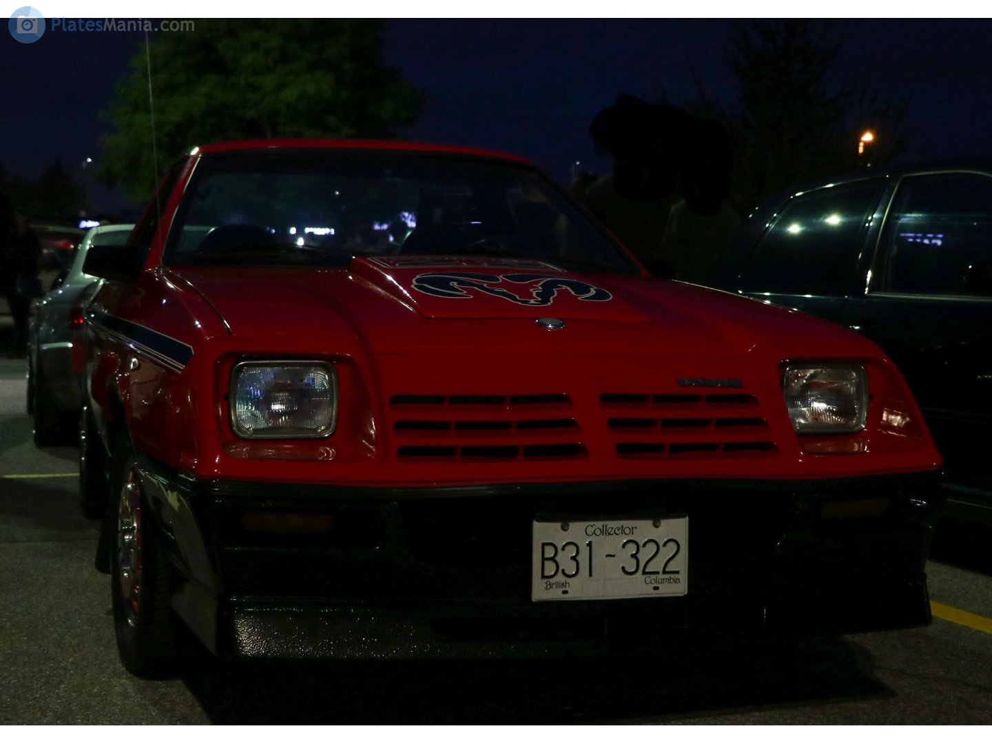 B31-332, Dodge Rampage 1st gen (28; L-body), 1982–1984