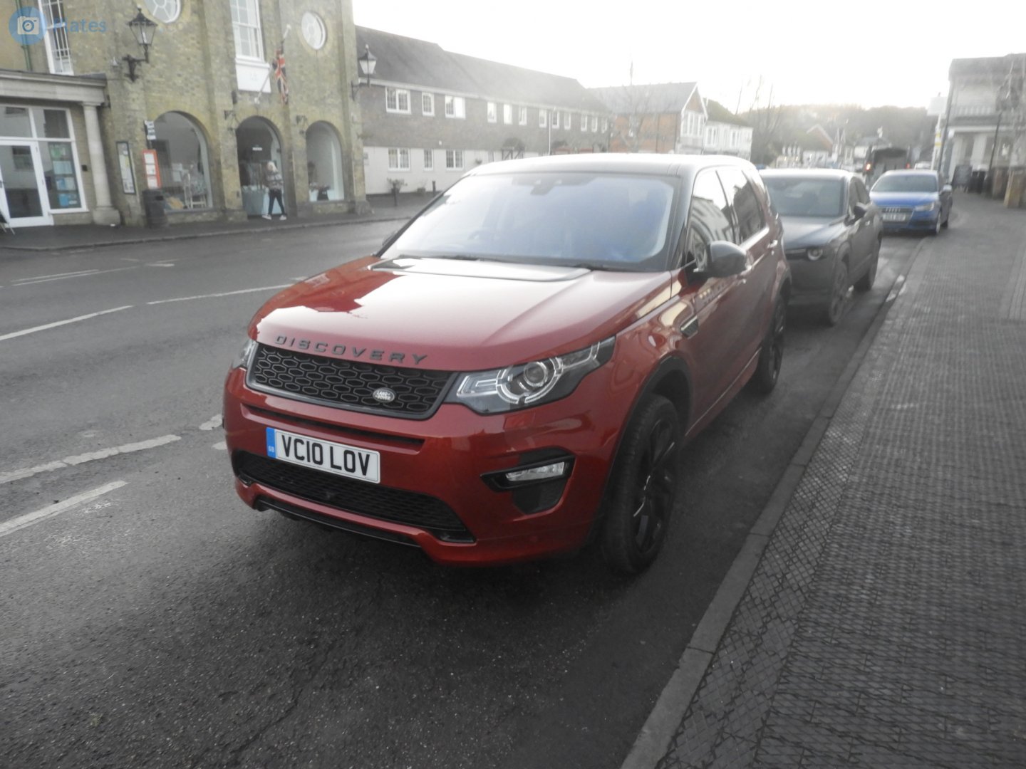 VC10LOV, Land Rover Discovery Sport 1st gen (L550), 2015–2019