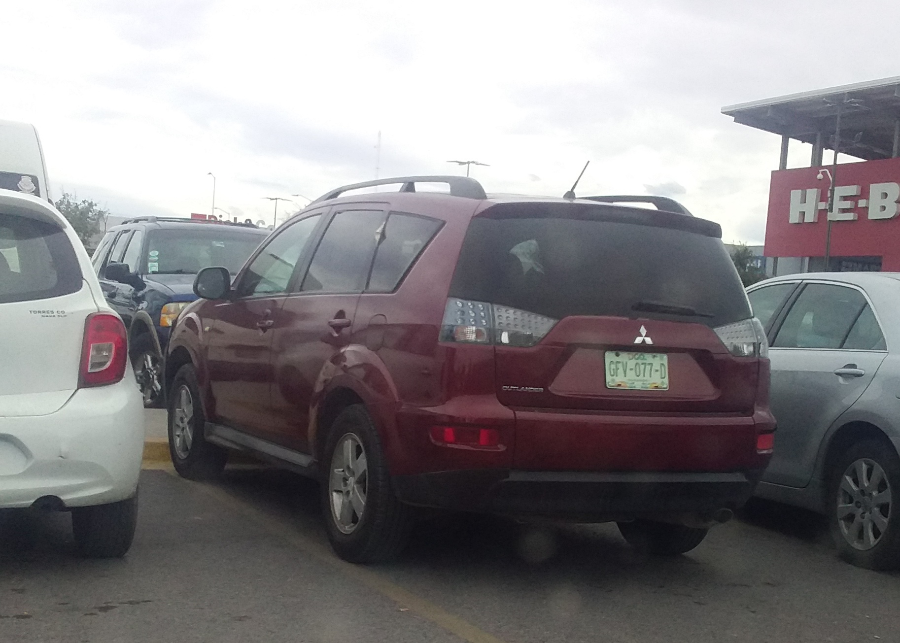 GFV-077-D, Mitsubishi Outlander 2nd gen (XL) (CW/ZG/ZH), 2005–2013