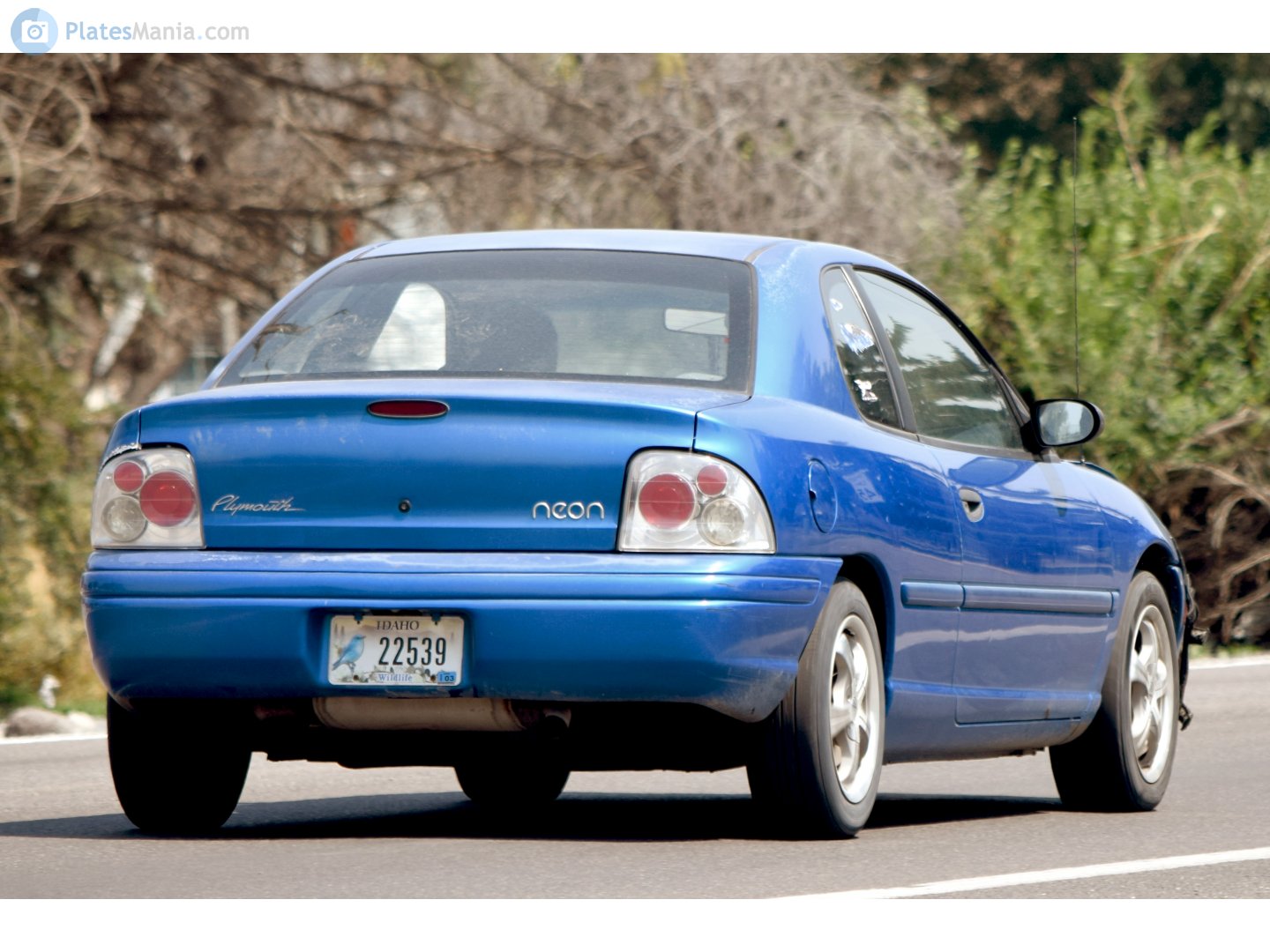 22539, Plymouth Neon 1st gen Coupé (PL), 1993–1999