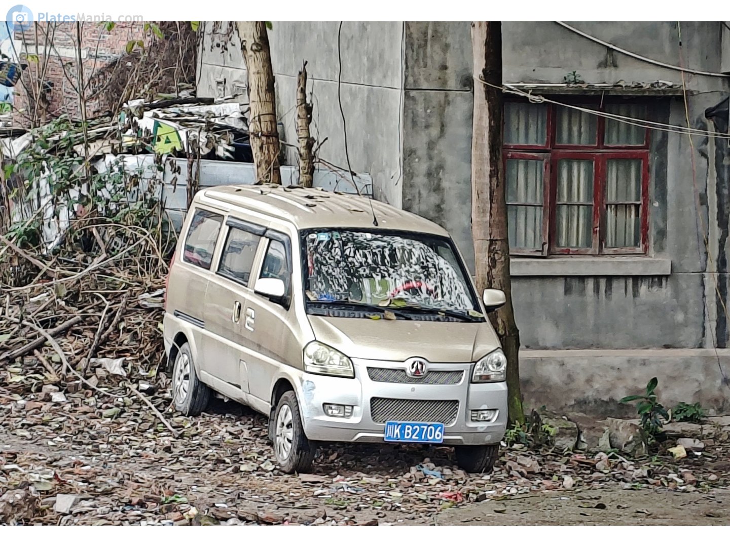 川K·B2706, Weiwang 306 