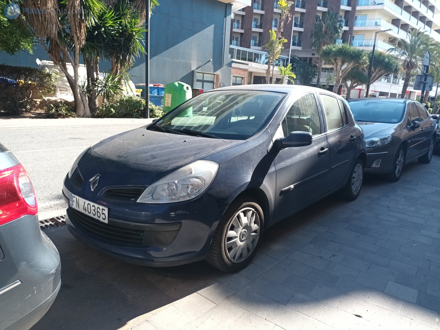 FN 40365, Renault Clio 3rd gen 5-door Hatch (B85), 2005–2009