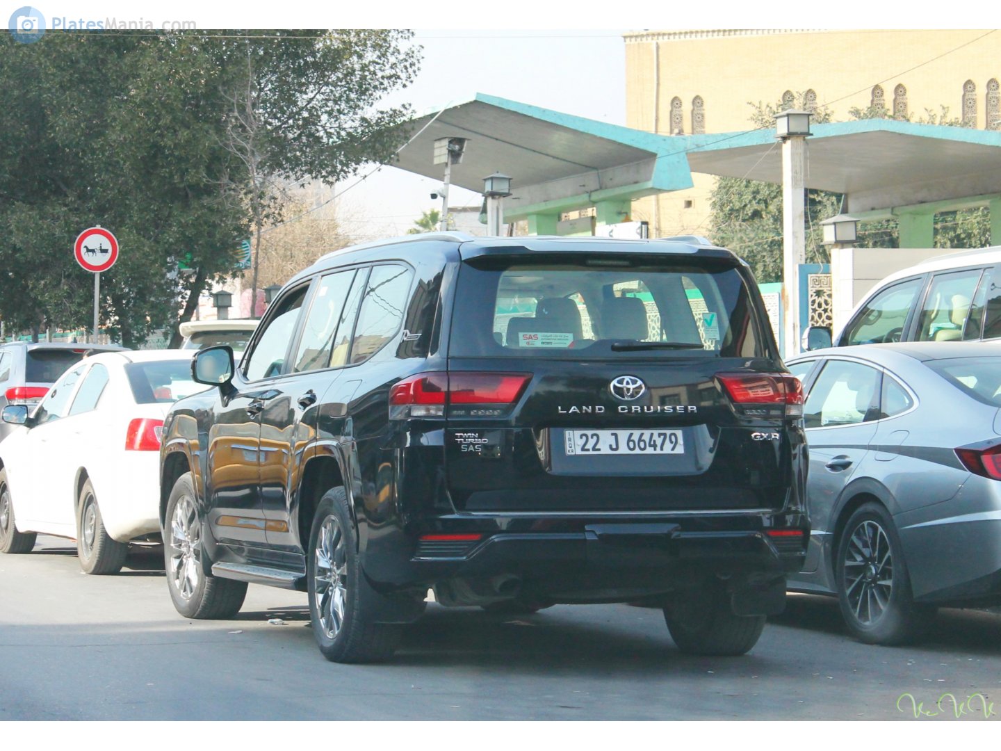 22 J 66479, Toyota Land Cruiser 300 (J300), 2021–