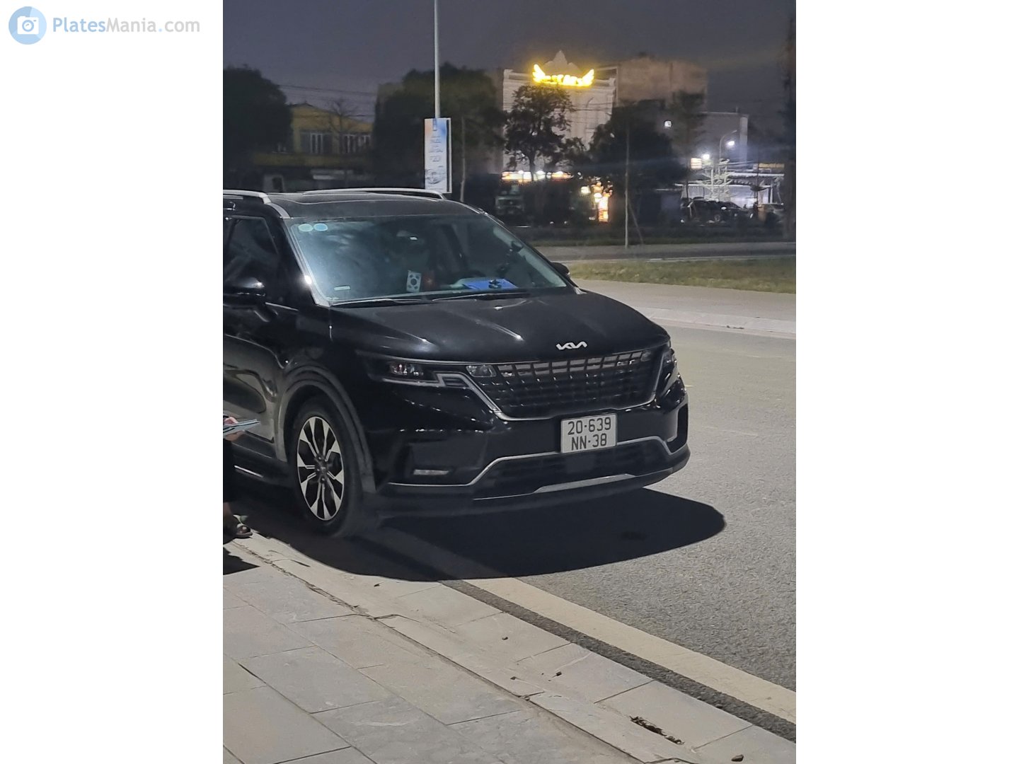 20-639-NN-38, Kia Carnival 4th gen (KA4), 2020–2024