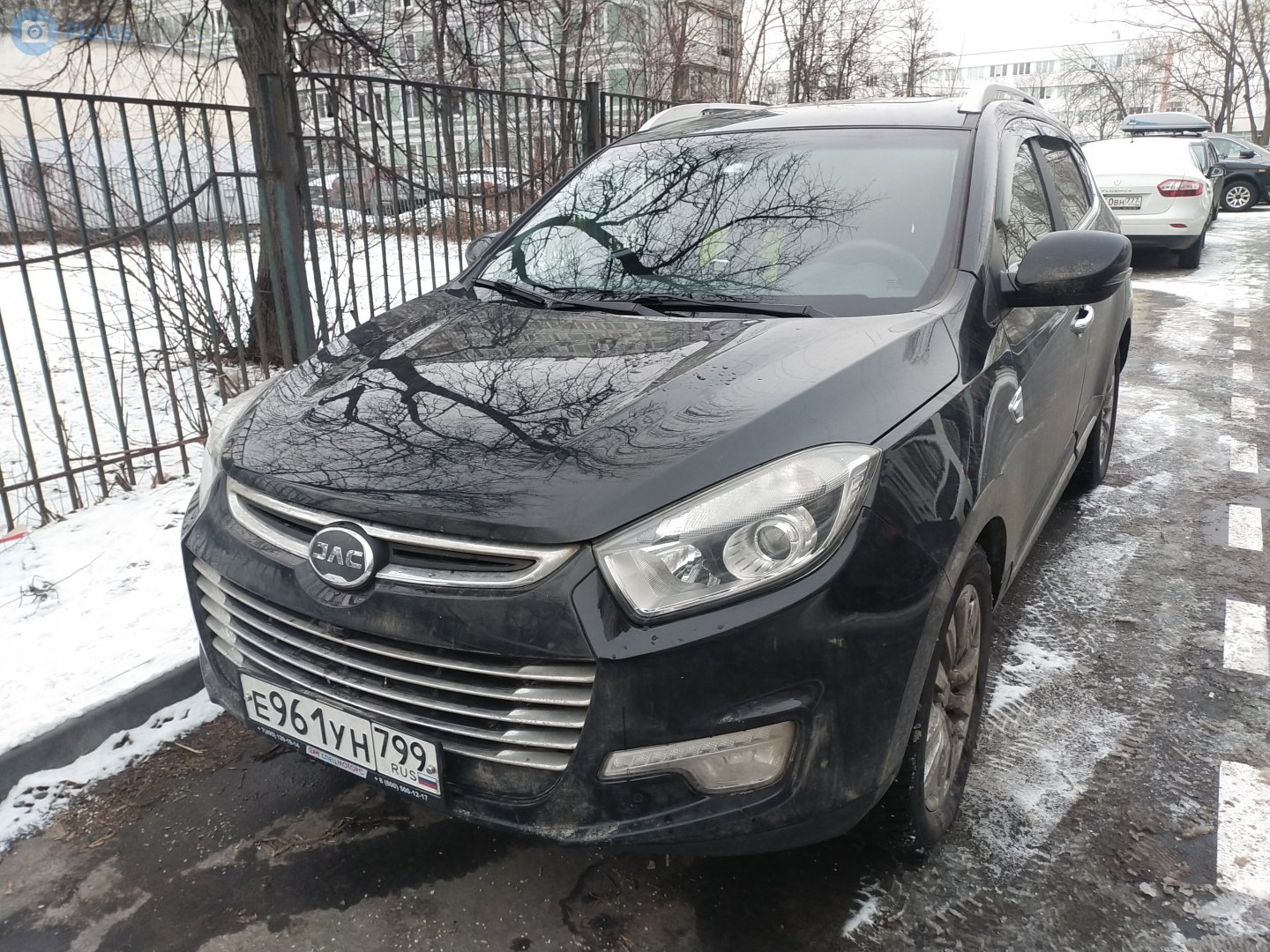 е 961 ун 799, JAC S5 