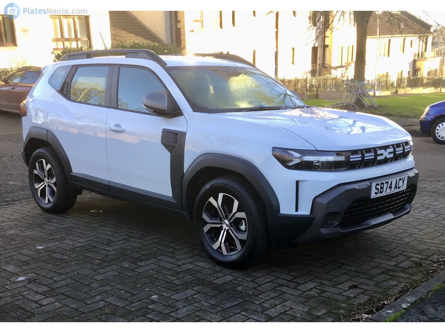 SB74ACY, Dacia Duster 3rd gen (P1310), 2024–