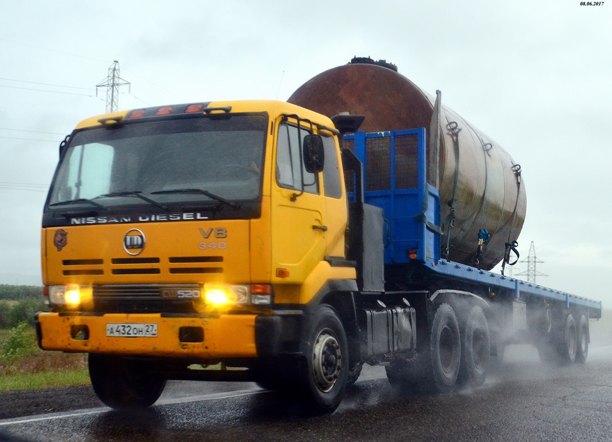 а 432 он 27, Nissan Diesel UD1300 